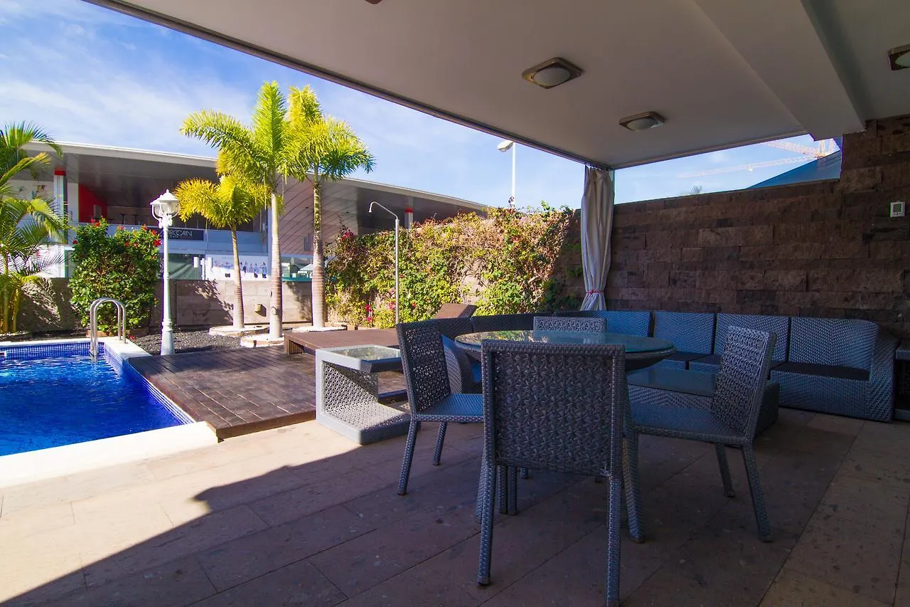 Luxury Villa In Habitats Del Duque Adeje