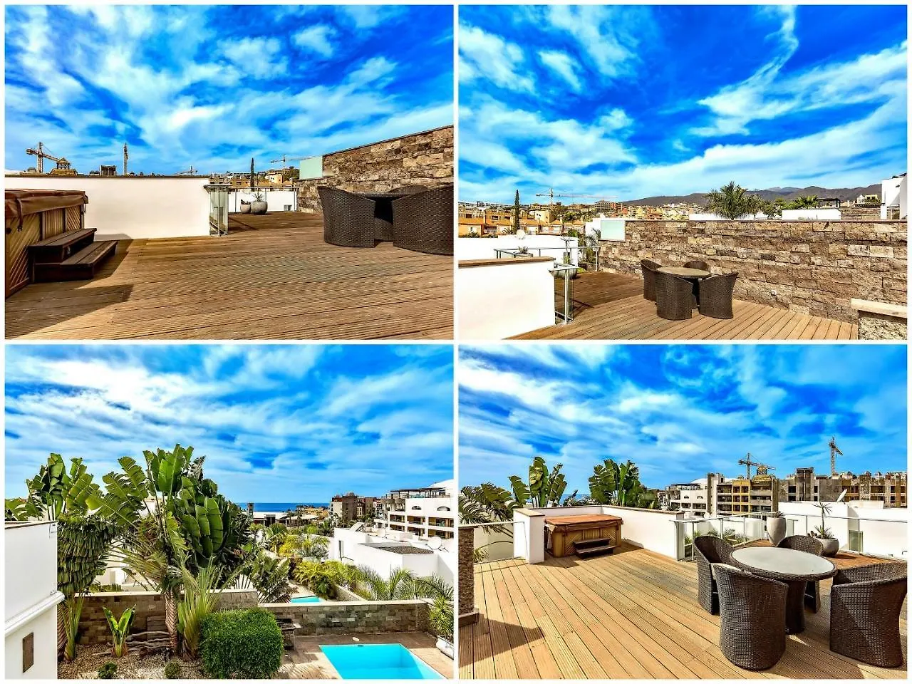 Luxury Villa In Habitats Del Duque Adeje Spain