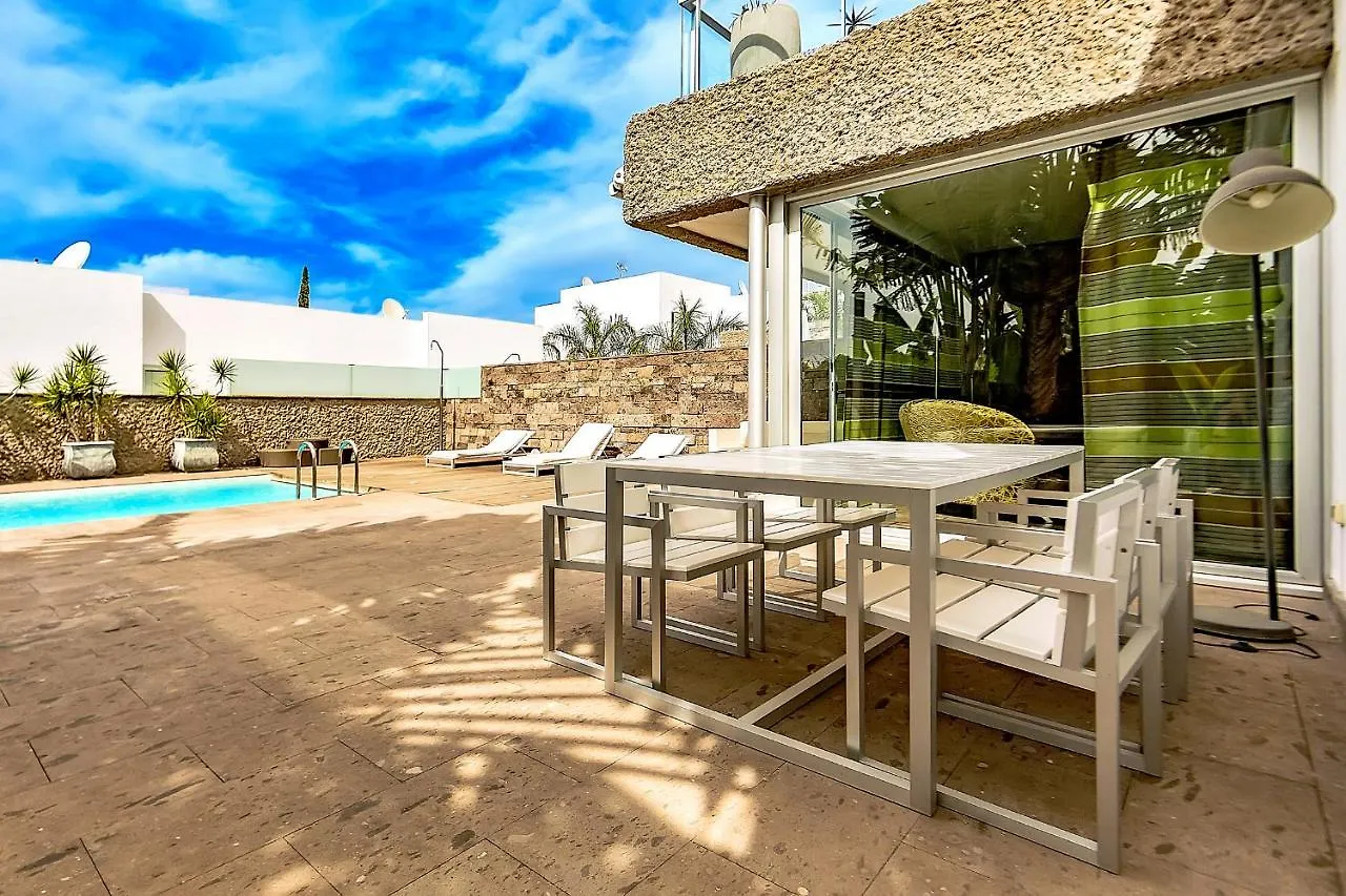 Luxury Villa In Habitats Del Duque Adeje