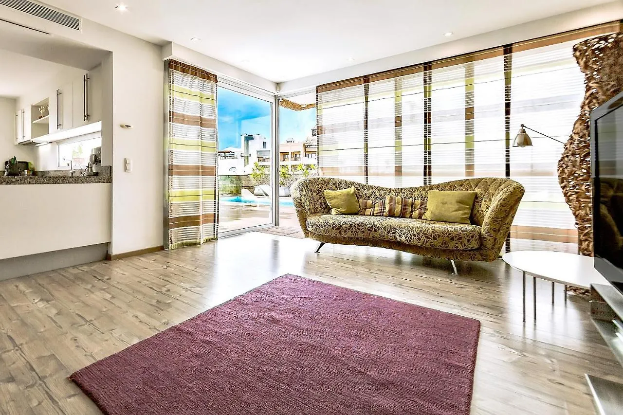 Luxury Villa In Habitats Del Duque Adeje